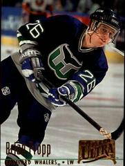 Brian Propp #92 Hockey Cards 1994 Ultra Prices