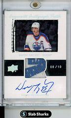 Wayne Gretzky [Gold Autograph Patch] Hockey Cards 2020 Upper Deck The Cup Prices