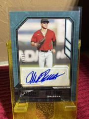 Alek Thomas #PA-AT Baseball Cards 2021 Panini Chronicles Playbook Autographs Prices