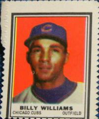 Billy Williams Baseball Cards 1962 Topps Stamps Prices