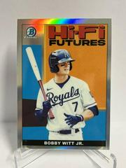 Bobby Witt Jr. #HIFI-5 Baseball Cards 2022 Bowman Hi Fi Futures Prices