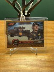 Max Verstappen [Gold Wave Refractor] #CAM-MVIIII Racing Cards 2023 Topps Chrome Formula 1 Camber Prices