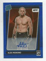 Alex Morono [Signature Blue] Ufc Cards 2022 Panini Donruss Optic UFC Prices