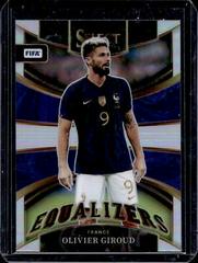 Olivier Giroud #4 Soccer Cards 2022 Panini Select FIFA Equalizers Prices