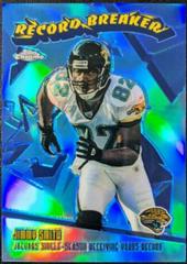 Jimmy Smith [Refractor] #RB13 Football Cards 2003 Topps Chrome Record Breakers Prices