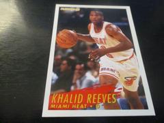 Khalid Reeves #314 Basketball Cards 1994 Fleer Prices