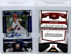 Sam Dyson [Aspirations Autograph] #39 Baseball Cards 2010 Donruss Elite Extra Edition Prices