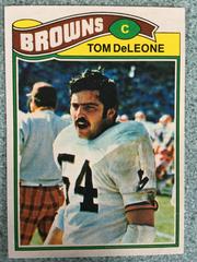 Tom DeLeone Football Cards 1977 Topps Prices