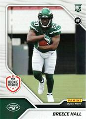 Breece Hall Football Cards 2022 Panini Instant RPS First Look Prices