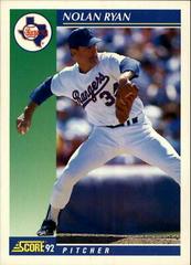 Nolan Ryan #2 Baseball Cards 1992 Score Prices