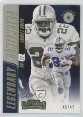 Emmitt Smith [Gold] Football Cards 2018 Panini Contenders Legendary Prices