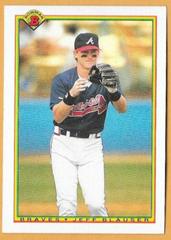 Jeff Blauser #15 Baseball Cards 1990 Bowman Prices