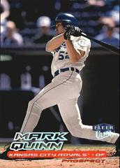 Mark Quinn #259 Baseball Cards 2000 Ultra Prices