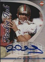 Jim Druckenmiller Football Cards 1998 Collector's Edge 1st Place Rookie Ink Prices