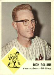 Rich Rollins Baseball Cards 1963 Fleer Prices