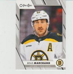 Brad Marchand #17 Hockey Cards 2023 O-Pee-Chee Portrait Photo Prices
