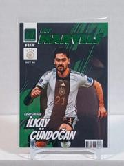 Ilkay Gundogan [Green] #13 Soccer Cards 2022 Panini Donruss Net Marvels Prices