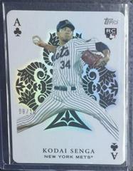 Kodai Senga [Red] #AA-46 Baseball Cards 2023 Topps All Aces Prices