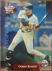 corey koskie #53 Baseball Cards 2002 Leaf Rookies & Stars Prices