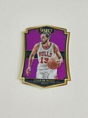 Joakim Noah [Purple Prizm Die Cut] Basketball Cards 2015 Panini Select Prices