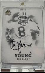 Steve Young [Autograph] #144 Football Cards 2012 SP Authentic Prices
