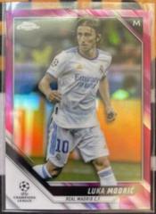 Luka Modric [Pink Refractor] #85 Soccer Cards 2021 Topps Chrome UEFA Champions League Prices