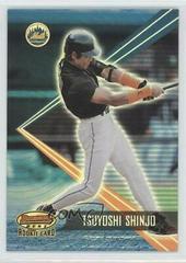 Tsuyoshi Shinjo #170 Baseball Cards 2001 Bowman's Best Prices