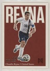 Claudio Reyna [Red] Soccer Cards 2017 Panini Nobility Prices