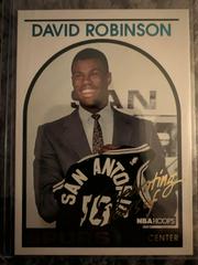 David Robinson [5th Year Anniversary] #DR1 Basketball Cards 1993 Hoops David's Best Prices
