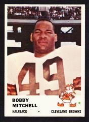 Bobby Mitchell #12 Football Cards 1961 Fleer Prices