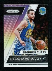 Stephen Curry [Silver Prizm] Basketball Cards 2017 Panini Prizm Fundamentals Prices