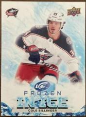 Cole Sillinger #FI-39 Hockey Cards 2021 Upper Deck Ice Frozen In Prices