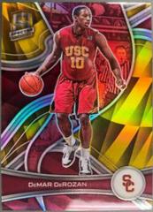 DeMar DeRozan [Gold] #39 Basketball Cards 2022 Panini Chronicles Draft Picks Spectra Prices
