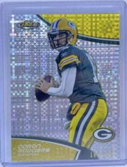 Aaron Rodgers [Xfractor] #50 Football Cards 2011 Topps Finest Prices
