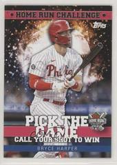 Bryce Harper [Series 2] Baseball Cards 2022 Topps Home Run Challenge Code Prices