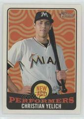 Christian Yelich Baseball Cards 2017 Topps Heritage New Age Performers Prices
