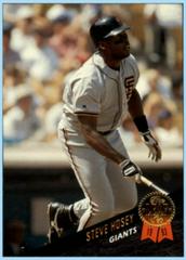 Steve Hosey #48 Baseball Cards 1993 Leaf Prices