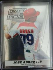 Jose Abreu #32 Baseball Cards 2013 Panini Prizm Perennial Draft Picks Prices
