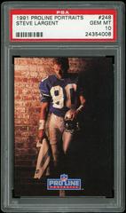 Steve Largent Football Cards 1991 Proline Portraits Prices