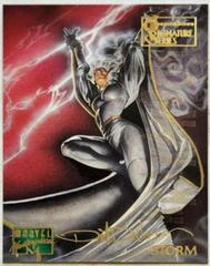 Storm [Emotion Signature] #94 Marvel 1995 Masterpieces Prices