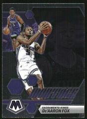 De'Aaron Fox #16 Basketball Cards 2022 Panini Mosaic Montage Prices