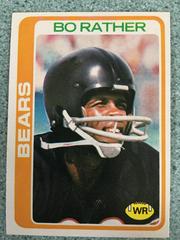 Bo Rather #477 Football Cards 1978 Topps Prices