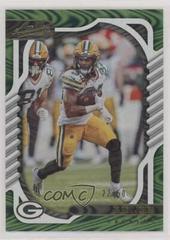 Aaron Jones [Green Waves] #66 Football Cards 2022 Panini Absolute Prices