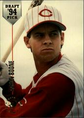 Aaron Boone #10 Baseball Cards 1994 Stadium Club Draft Picks Prices