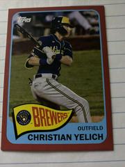 Christian Yelich Baseball Cards 2021 Topps 1965 Redux Prices