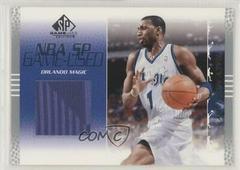 Tracy McGrady Basketball Cards 2003 SP Game Used Prices