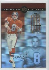 Jeff Lewis Football Cards 1996 SP Holoview Prices