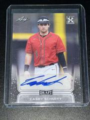 Casey Schmitt [Retail] Baseball Cards 2020 Leaf Draft Autographs Prices