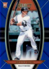 Austin Hays [Blue] #17 Baseball Cards 2018 Panini Chronicles Select Prices