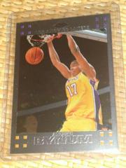Andrew Bynum Basketball Cards 2007 Topps Chrome Prices
